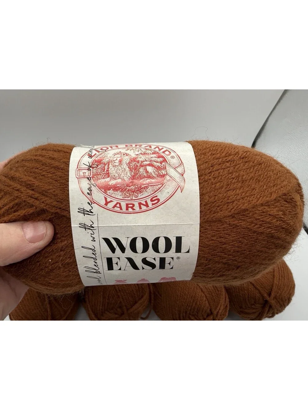 Lion Brand product lot